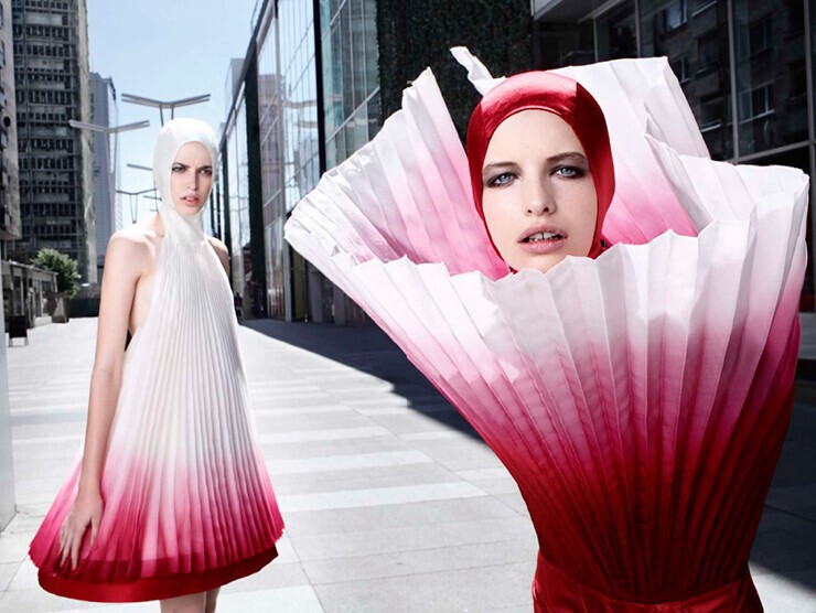 Metropolis fashion story