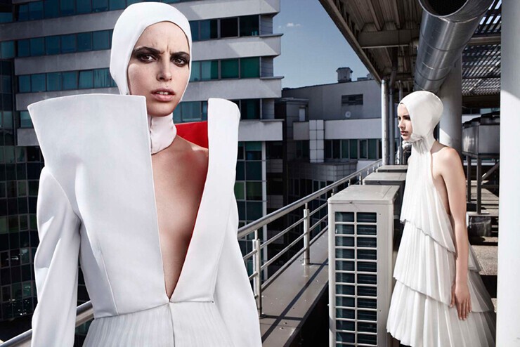 Metropolis fashion story