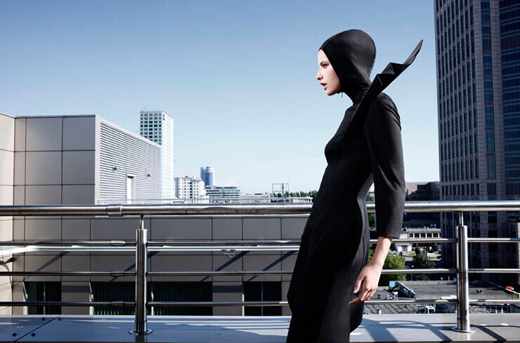 Metropolis fashion story