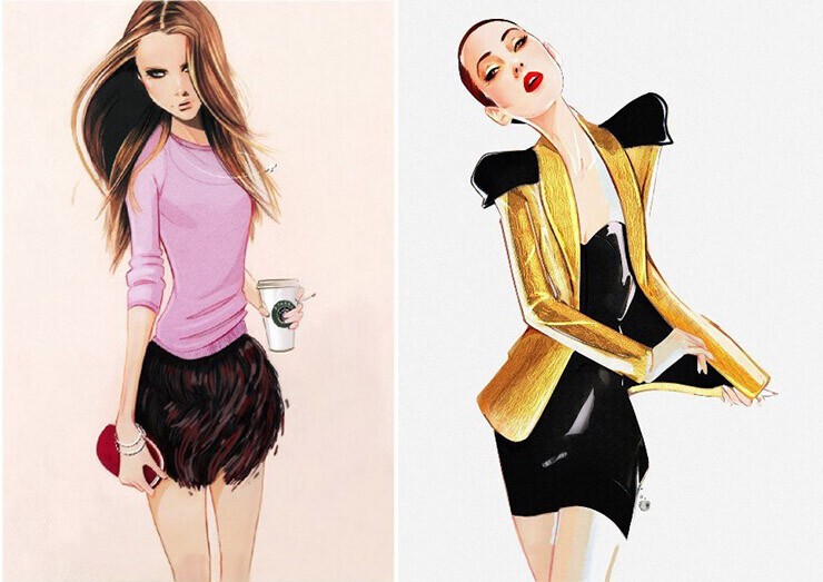 Nuno Da Costa illustrations