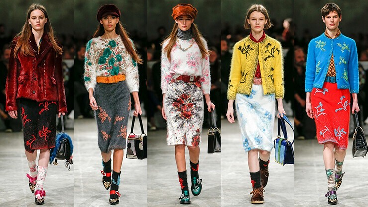 Prada 2017 Collection