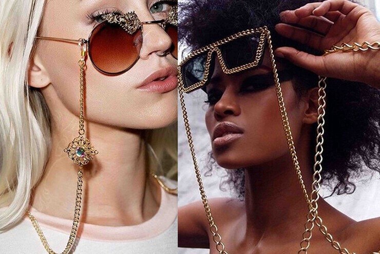 chain sunglasses