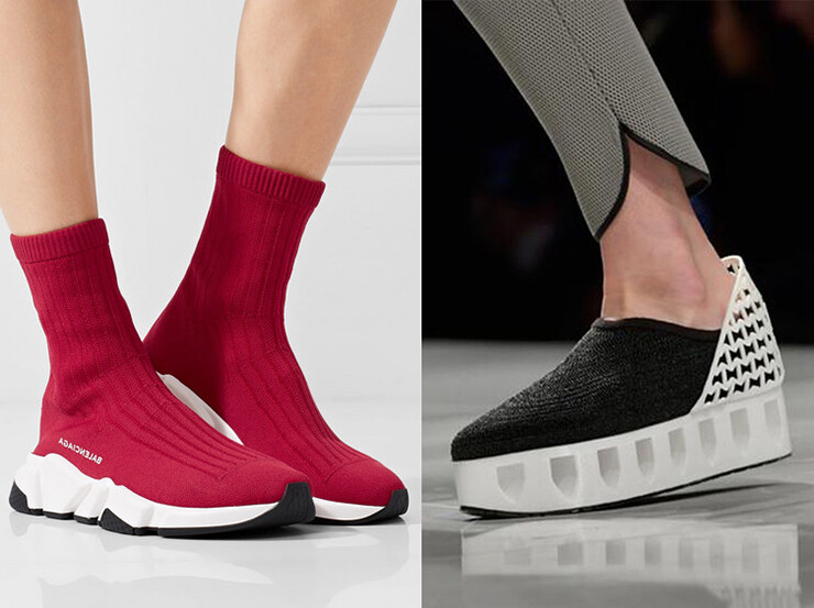 High Platform Shoes
