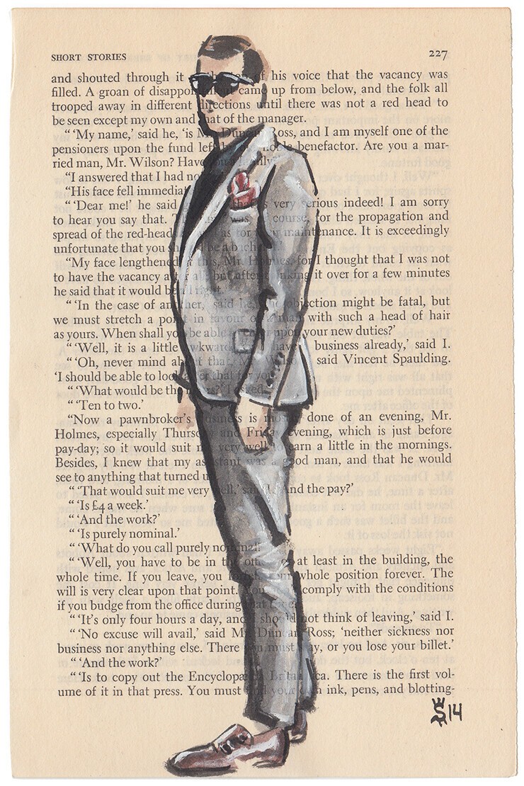 Matthew Miller illustrations