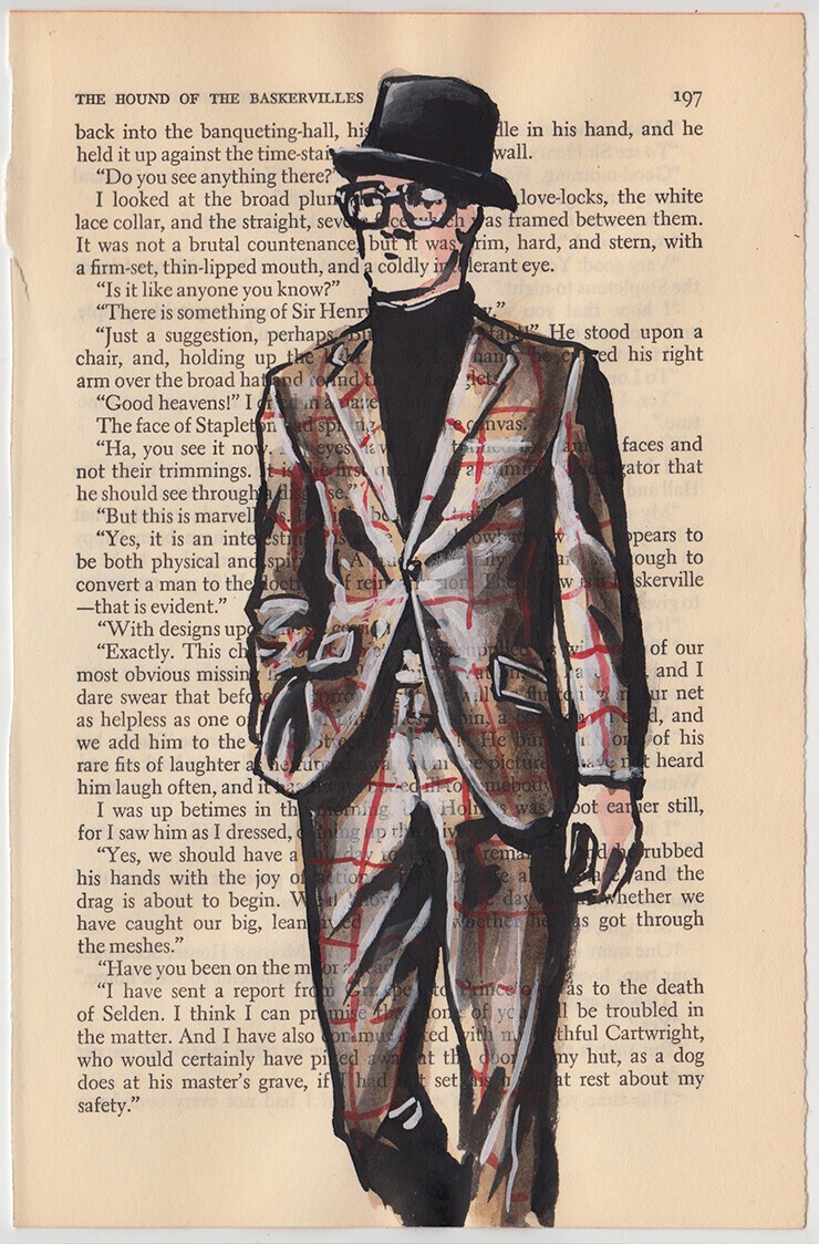 Matthew Miller illustrations