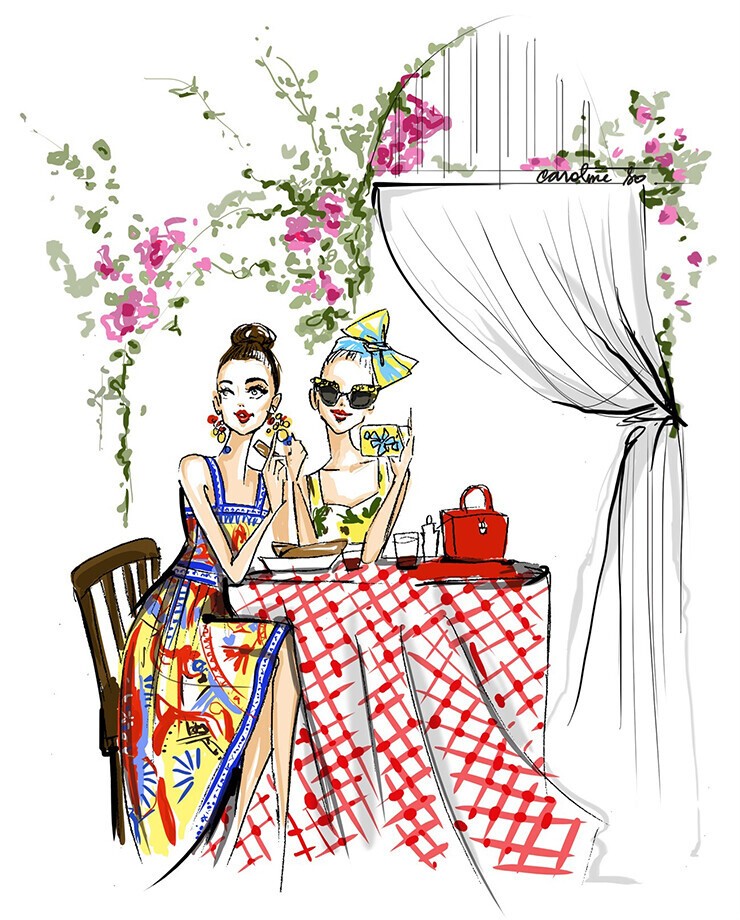 Caroline So illustrations