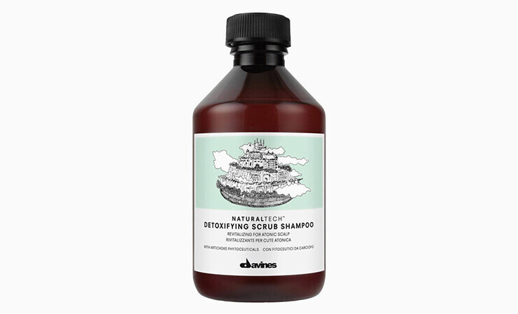 davines scrabbing shampoo
