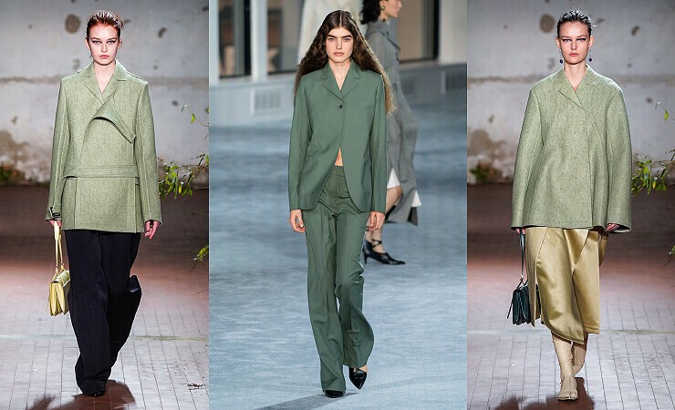 fern green jacket