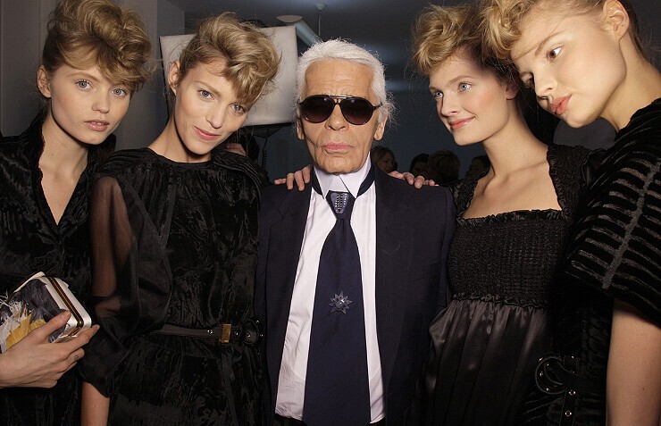 karl lagerfeld