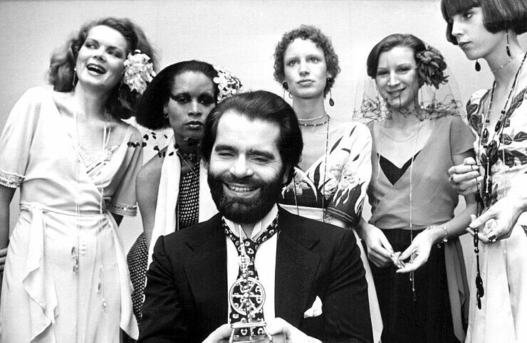 karl lagerfeld