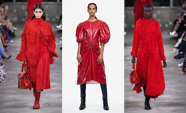 bloody red trend