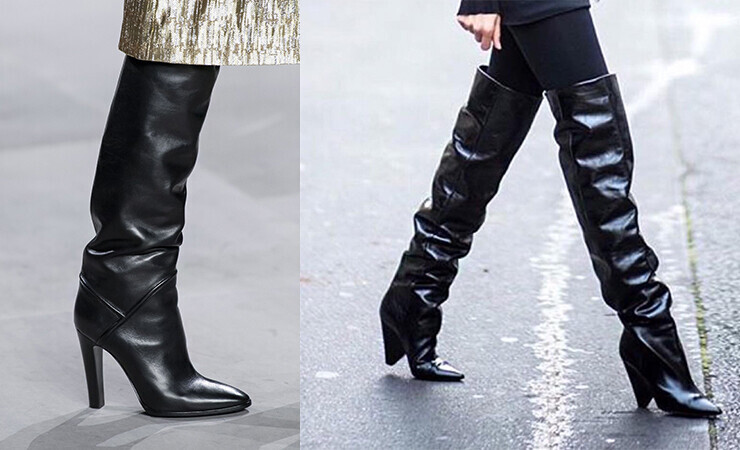 Knee High Boots
