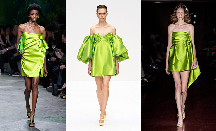 acid green trend