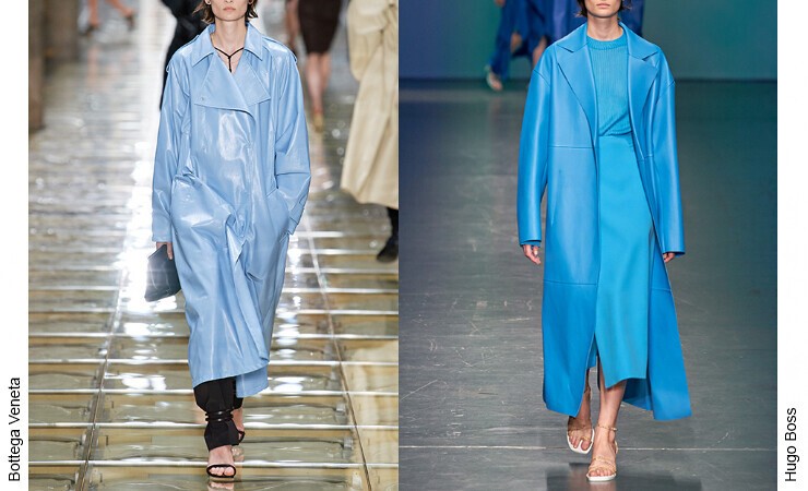 Blue Azure coat