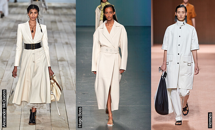 Creamy Beige coat