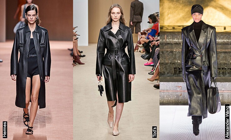 ebony black coat