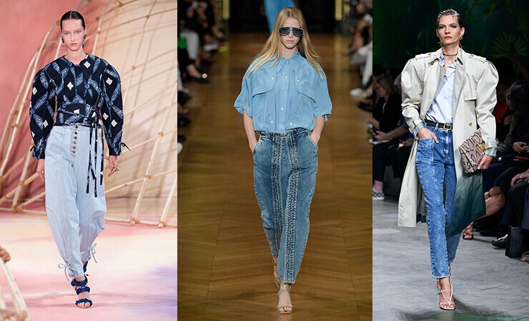 front seam jeans