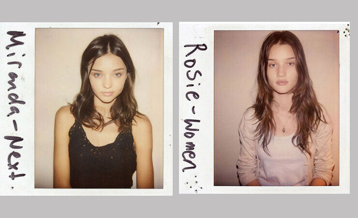 model snaps