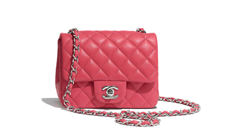Lambskin bag Chanel
