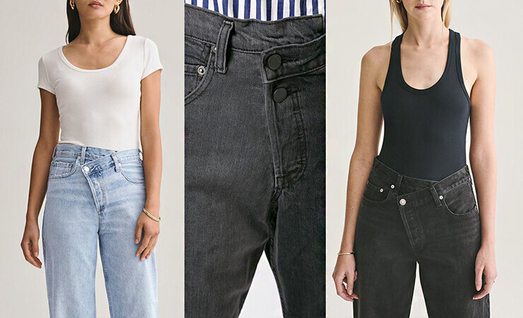 criss cross jeans
