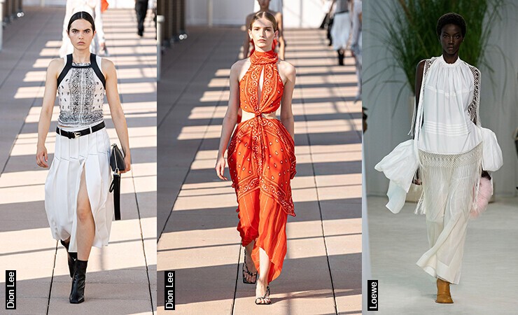 halter blouses trend