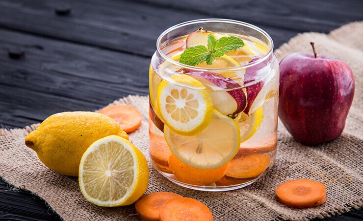 infused water