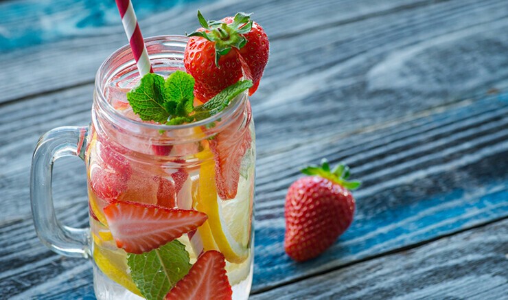 infused water