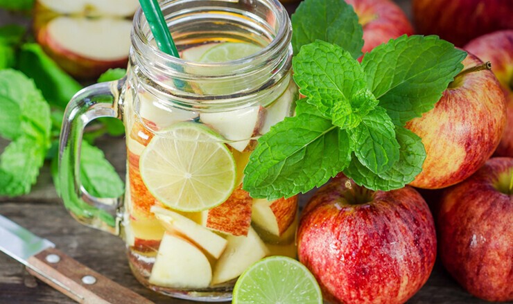 infused water
