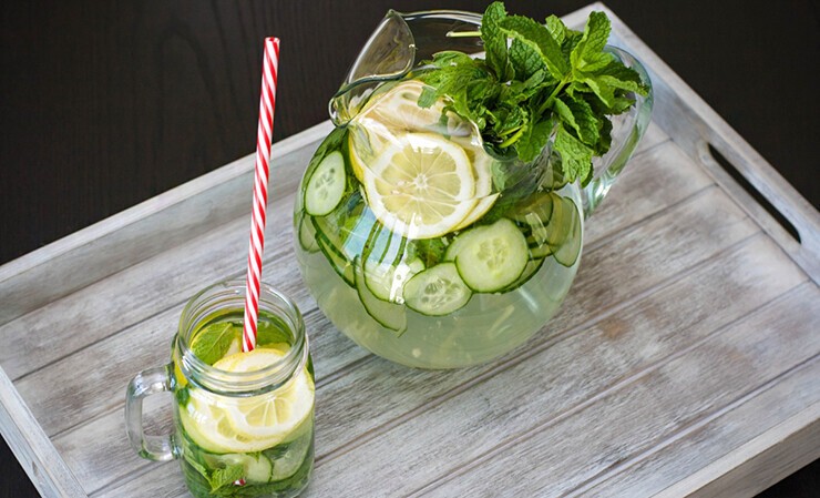 infused water