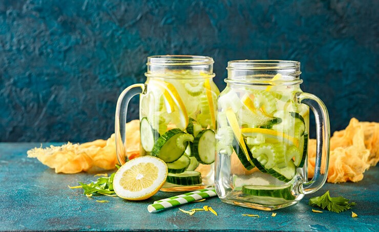 infused water