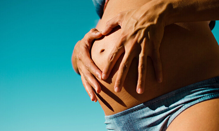 flat belly