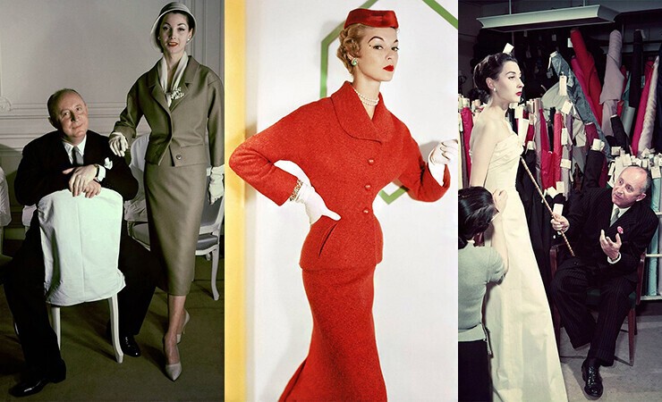 christian dior bio