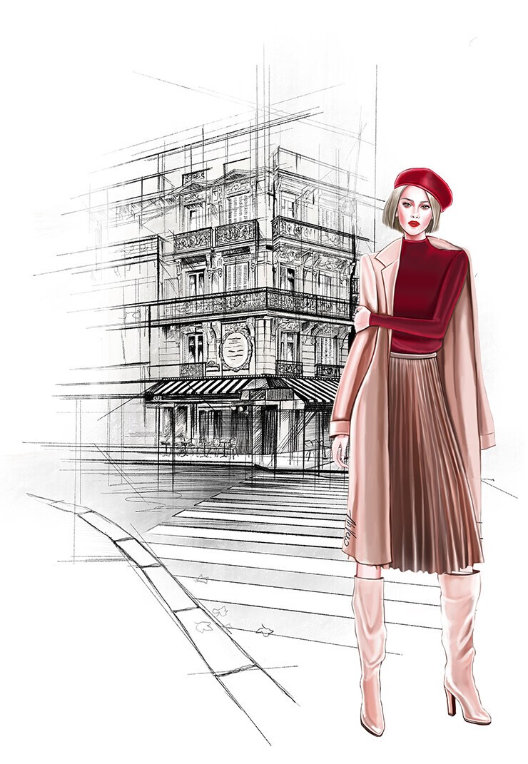 Veronika Akhmatova illustrations