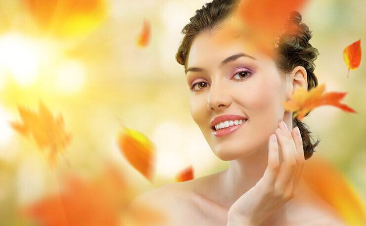 autumn face detox