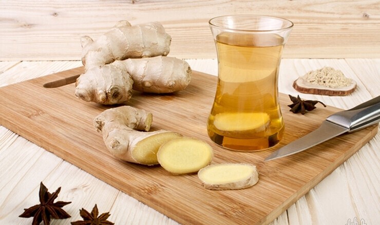 ginger root