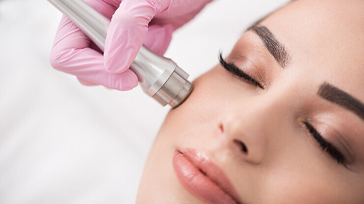 crystalline microdermabrasion