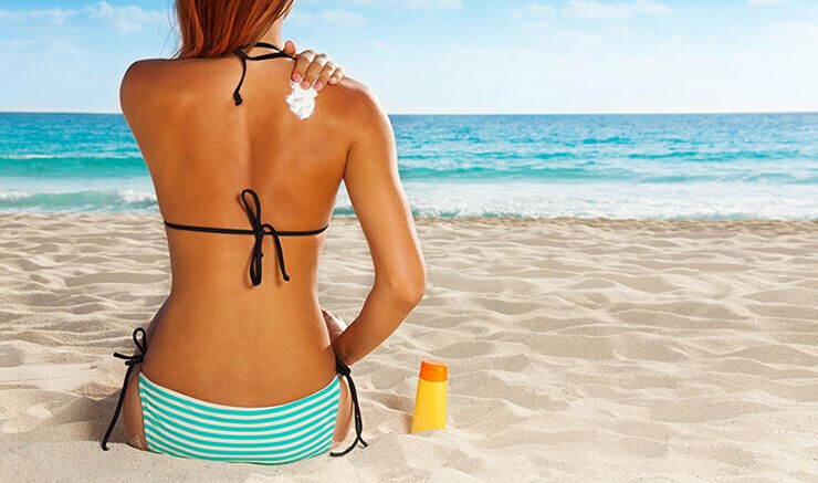 suntan