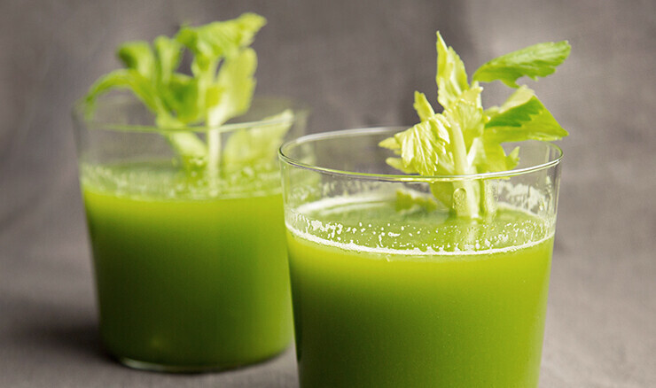 celery smoothie