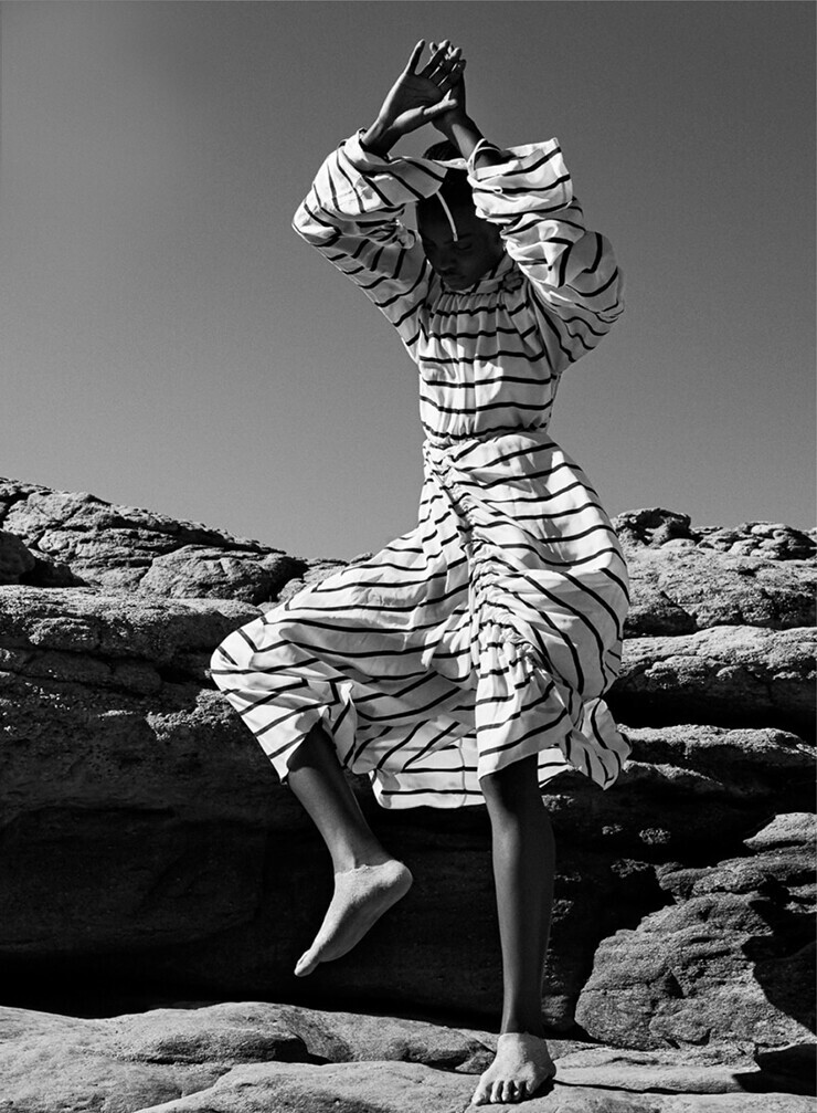 Olamide Ogundele model