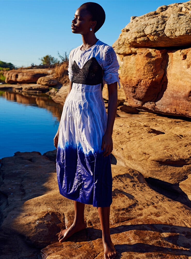 Olamide Ogundele model