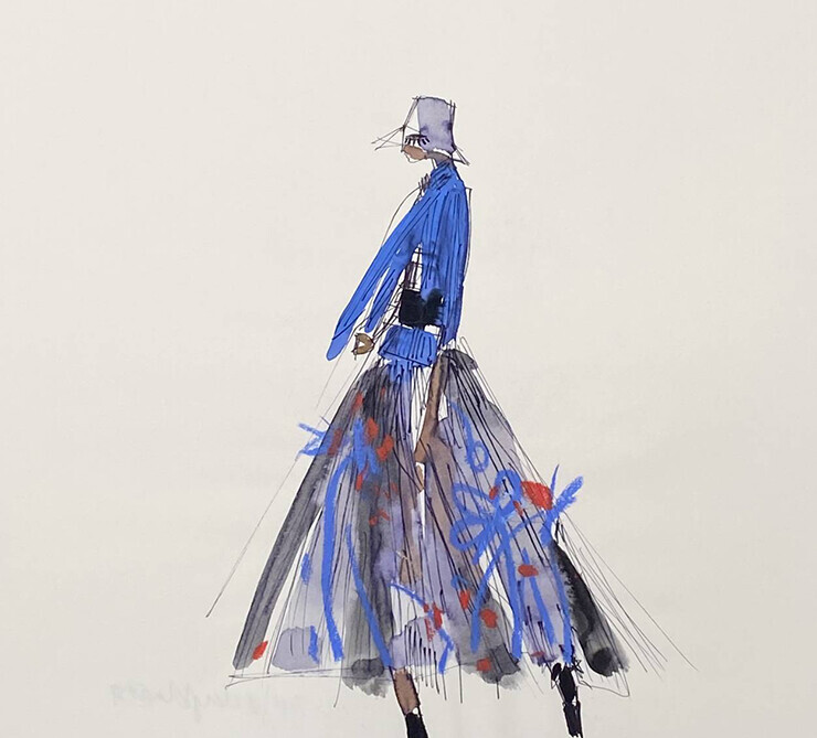 Jacky Blue ilustradora