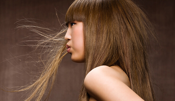 static hair