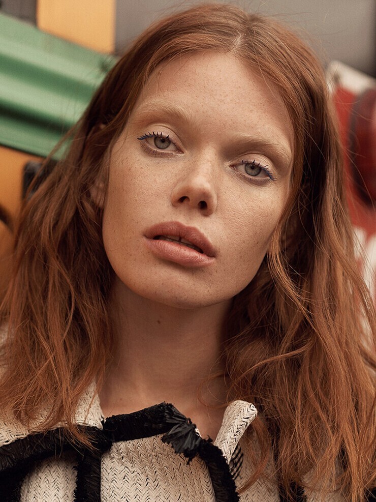 Veronika Rusakova by Mary Fix