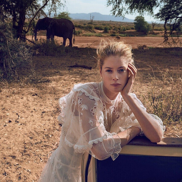 Doutzen Kroes model 