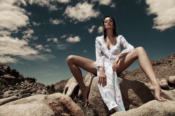 flavia lucini model