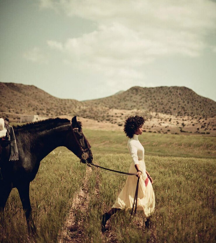 Imaan Hammam model