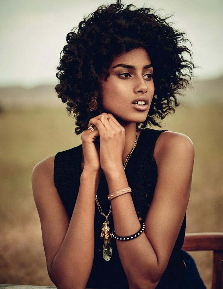 Imaan Hammam model