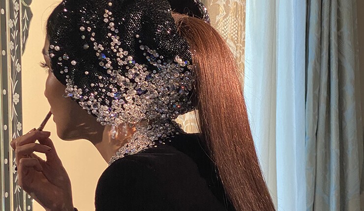 Diva Pony hair