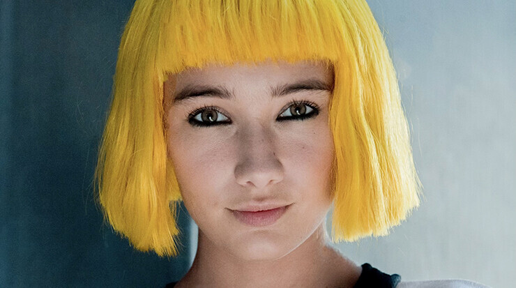wig hair look