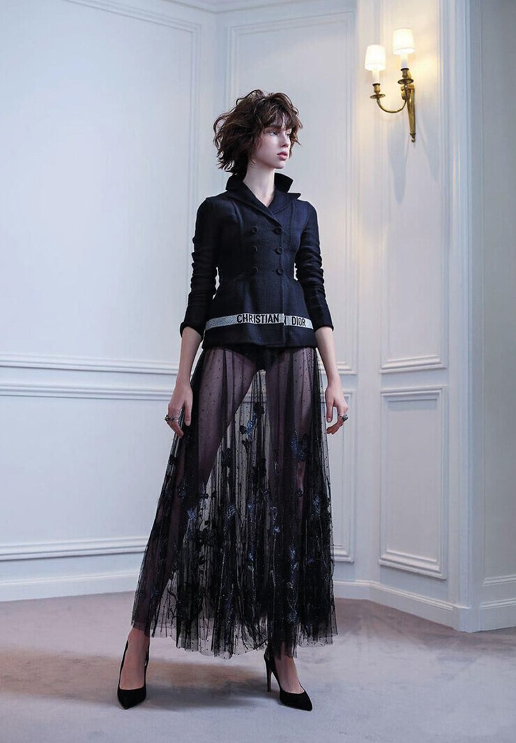 Liliya Krishtalev modelo